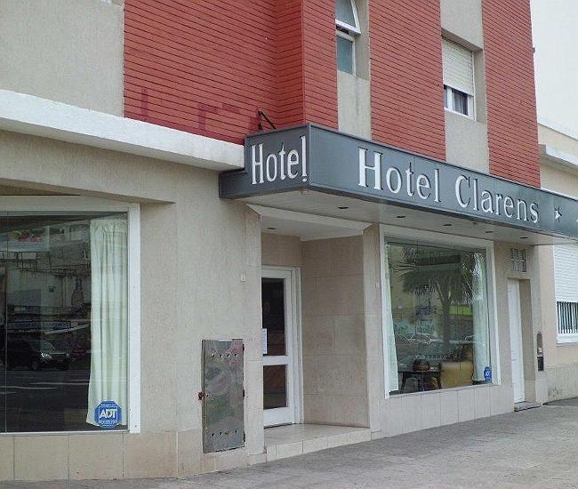 Hotel Clarens Mar del Plata Exterior foto